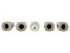Super Duty 2017-2024 Chrome Plated Wheel Locks For Exposed Lugs