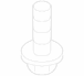 Suspension Control Arm Bolt Screw - M12 X 30MM, Front
