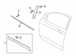 Door Applique Exterior molding - Right