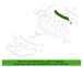 Bumper Impact Absorber Isolator - Front