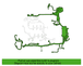 Engine Compartment Wiring Harness - 3.7L