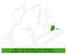 Frame Side Member Reinforcement Panel - Right, Inner