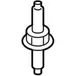 Air Bag Control Module Bolt Stud - M6 X 28 12