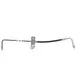 Brake Hydraulic Hose tube <br>A flexible Hose, typically used on moving parts of a vehicle, which