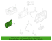 Gps Navigation Control Module Central Processing Unit