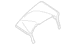 Instrument Panel Cover