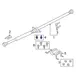 Drive Shaft Bolt Prop - M10 X 20MM, Rear