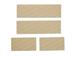 Tufskinz Bronco Logo Door Sill Protector Kit