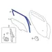 Window Channel Track - Right, Rear