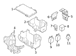 Fuse Panel Cover and Relay - Center (Fuses)
