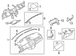 Instrument Panel Knee Bolster Cover