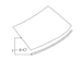 Back Glass Window - Rear,