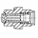 Non-Return Valve Coupling OM934 Euro 6