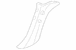 Body A-Pillar Trim Panel Windshield molding
