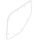 Sliding Door Trim Panel Quarter - Left (Series 500V/510V)