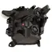 Sealed Beam Headlight - Right, Front, Center