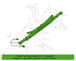 Chassis Cab Leaf Spring <br>A complete containing the master and graduated Springs - Left