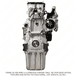 Long Block Engine for Detroit Diesel DD16 15.6L GHG17 with Rear Sump, ESN 1018371 and Earlier Models with 3 Rocker Jake