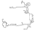 Engine Compartment Wiring Harness - Front