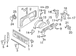 Truck Bed Panel Body Side 5.5 Foot Box - Left, Rear (MT)