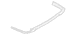 Bumper Cover Stone Deflector Valance Panel
