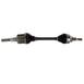 Drive Axle Shaft - Left, Front 2.0L