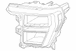 Sealed Beam Headlight - Right, Front, Center