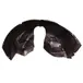 Fender Splash Shield Guard - Left, Front