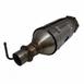 Exhaust Pipe Diesel Particle Filter - 6.4L