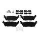 Disc Brake Pad Set - Rear