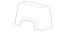Seat Belt Guide Cover Extender Arm - Rear