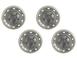 Transit 2015-2023 Stainless Steel Single Wheel RR Cover