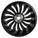 Wheel 15 spoke., 21X9 Ultra Bright Machined Style 2