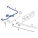 Parking Aid System Wiring Harness Jumper Wire
