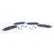 Disc Brake Pad Set Kit Lining - Front