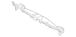 Grille Molding Bracket - Front