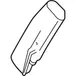 Seat Air Bag Module Curtain - Left