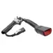 Seat Belt Receptacle Buckle Pretensioner - Right, Front