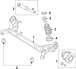 Coil Spring - Left, Rear (LWB Kombi)