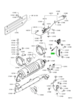 SENSOR,EXHAUST MUFFLER NH3 1