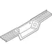 Bumper Step Pad Cover - Rear