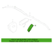 Seat Air Bag Module Curtain - Left