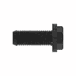 Bolt M10 x 1.5 x 25.5 Long, 10.9, Phosphate, Hexagonal Flange