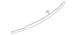 Liftgate Finish Panel Molding (Police)