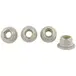Suspension Control Arm Nut Castle And Washer - M14, Rear