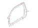 Uniside Door Frame - Left, Outer