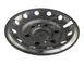 Transit 2015-2024 Stainless Steel Dual Rear Wheel Covers w/ Air Max Kit