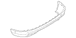 Bumper Cover Extension Valance Panel - Rear