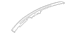 Dashboard Air Vent Trim Grille