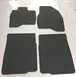 Explorer 2016-2017 Black 4pc All Weather Rubber Floor Mats